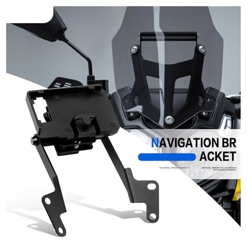 Support GPS Voge 300 Rally avec tige navigation 22mm premium - 2