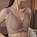 Women's Ribbed Push up Adjustable Wireless Bra, Full Coverage Invisible Lift Anti-Sagging Bras (3pcs-a,Medium)