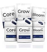 Athena Pro Mix Kit - Conc. Complete Hydroponics Fertilizer Solution - Pro Core, Pro Bloom, Pro Gr...