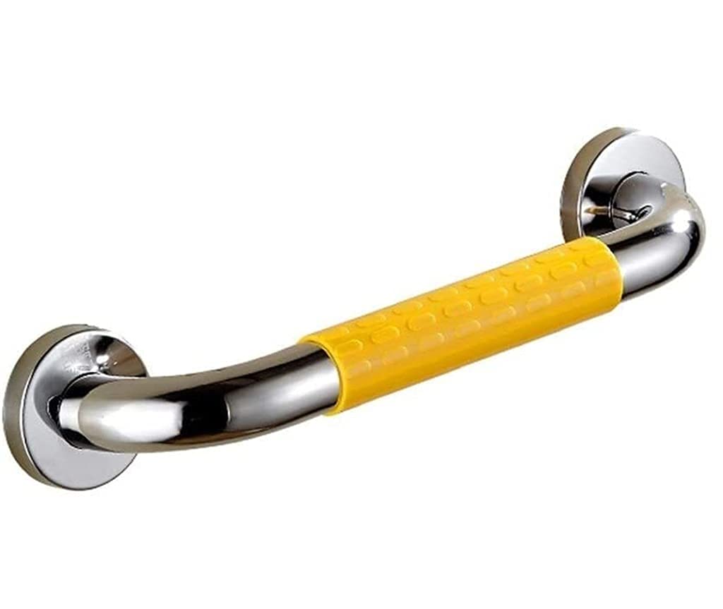 Barra de apoyo de seguridad, toallero de pared, Barra de apoyo de Acero inoxidable, pasamanos para baño, reposabrazos para inodoro, Barra de apoyo de seguridad para baño, ducha de baño/48 cm