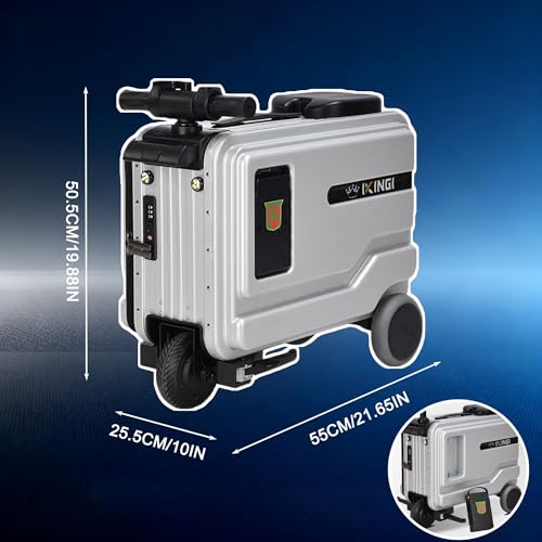 Efficieran Motorized Rideable Suitcase