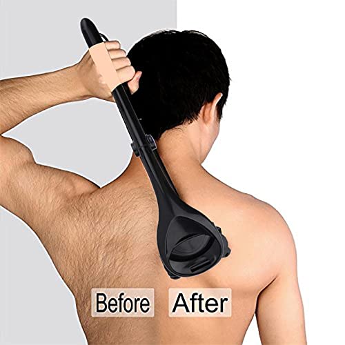 Image of Generic Back Hair Razor Blade Hair Shaver Blade Replacement Part Washable|Men's Razors