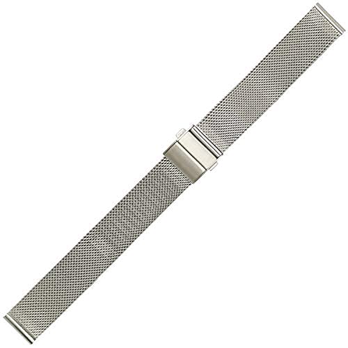 Bracelet de montre en acier inoxydable universel de 16mm à 22mm