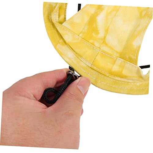 FRCOLOR Baseballkappe Für Haustiere – Sonnenschutzhüte Für Hunde Outdoor-Bucket-Hut Mit Verstellbarem Kinnriemen Bequemer Hundekopfschmuck Modische Sonnenkappe Für Welpen