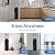 ICEVOKE Hot & Cold Water Dispenser, Top Loading Water Dispenser for 3 or 5 Gallon Bottles, Top Load Hot & Cold Water Dispensor with Child Safety Lock, ETL Approved