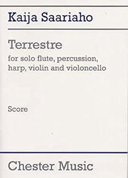 Paperback Kaija Saariaho: Terrestre (Score) Book