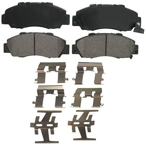 Wagner QS ZD503 Disc Brake Pad Set, Chamfered Edges for Smooth, Quiet Stops, Fits 1991–2002 Honda Accord, 1997–2001 Honda CR-V
