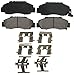 Wagner QuickStop ZD503 Ceramic Disc Pad Set, Front