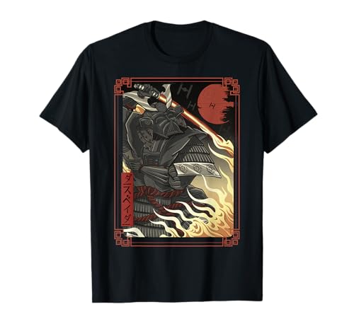 T-shirt Star Wars Darth Vader original à porter pour une soirée cinéma