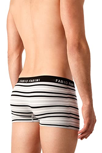 Fabio Farini Lot de 4 Boxer Homme, Set 28, XL – vue 5