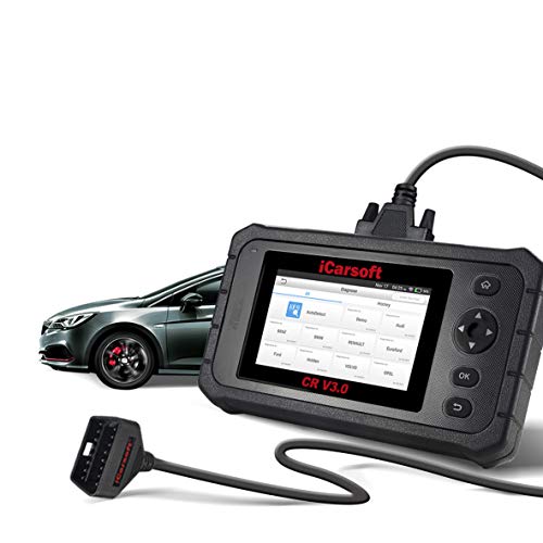 iCarsoft CR V3.0 Free for 3 Vehicle Groups auto VIN/Quick Test/Actuation Test/Android OS/Touch Screen