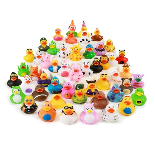 WQTHE 30 Pack Rubber Duck for Jeeps Ducking...