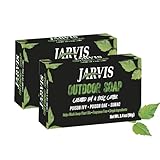 Poison Ivy Soap Bar | Treatment for Poison Ivy, Oak & Sumac | Fast Itch Relief and Soothing of Rashes, Redness & Inflammation | Simple Skin Care Ingredients | 2 pack | 3.4 Ounces (2)