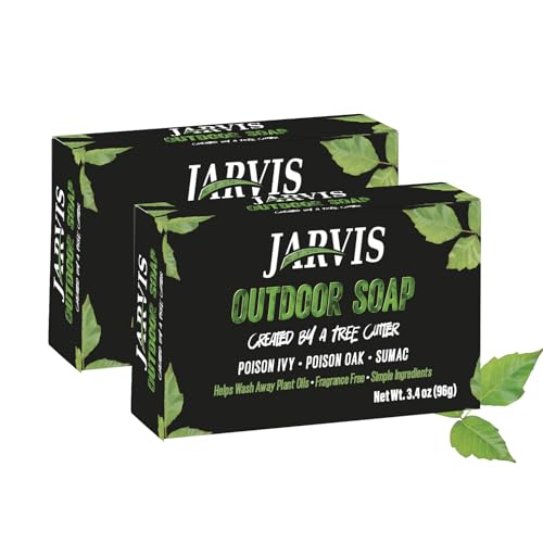 Poison Ivy Soap Bar | Treatment for Poison Ivy, Oak & Sumac | Fast Itch Relief and Soothing of...