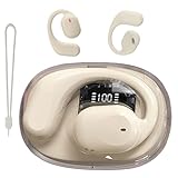 AI Translation Earbuds - Echtzeit-Wireless-Sprachübersetzer-Ohrhörer, Open-Ear-Bluetooth-Kopfhörer mit Live 134 Mehrsprachen-Übersetzung für Erwachsene