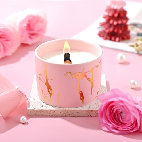 Birthday Gifts for Women Pink Relaxing Spa Gift Baskets Self Care Gift Get Well Soon Gifts Set, Mothers Day Gifts for Mom, w/ Luxury Blanket INSPEAUTY - Image 6