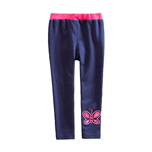 VIKITA - Leggings in cotone lunghi, pantaloni