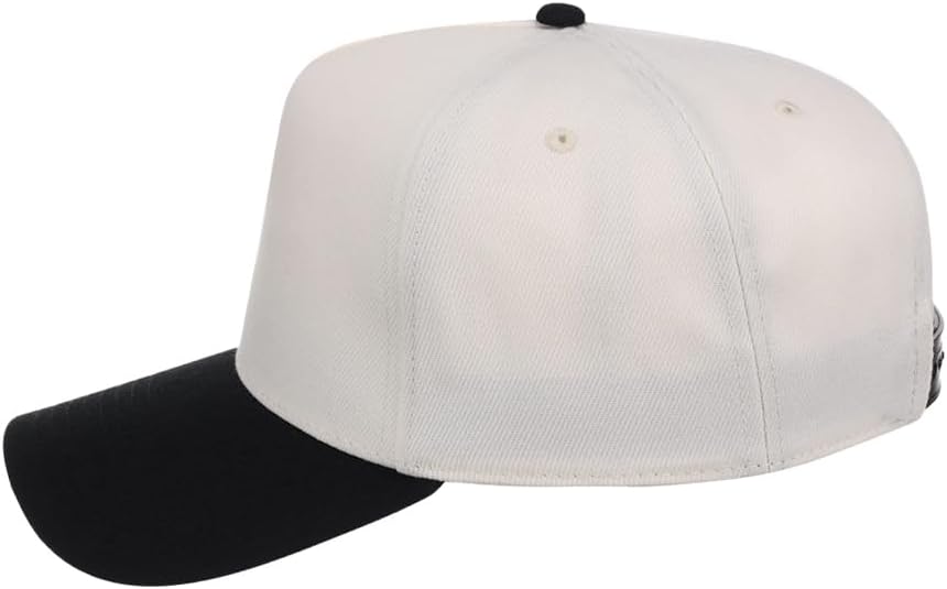 Lids Blank Hook Shot A-Frame Adjustable Snapback Hat – Breathable Mesh & Lightweight | Curved Bill | One Size Fits Most