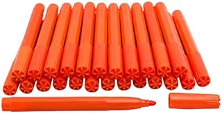 25x Orange Bingo Felt Marker Pens Dabbers