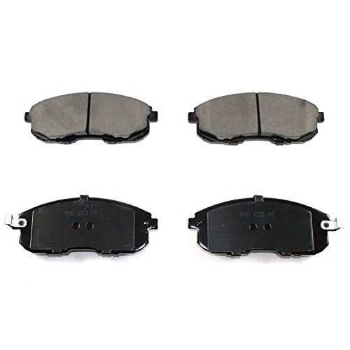 DuraGo BP653 C Front Ceramic Brake Pad