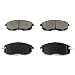 DuraGo BP653 C Front Ceramic Brake Pad