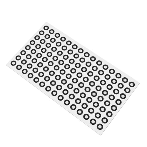 JTLB 2400 Puntos de Seguimiento Reflectantes, Alta Reflectividad, Diámetro Interior de 3 Mm y Exterior de 6 Mm, Puntos de Seguimiento de Posicionamiento, para Ingeniería Inversa,