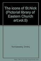 The icons of St Nick B000UJEYSU Book Cover