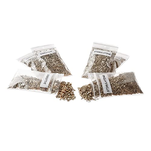 R&R SHOP - Ricariche per Kit Erba Gatta Double Seeds - 6 Ricariche (Digestive & Stimulating) Cover