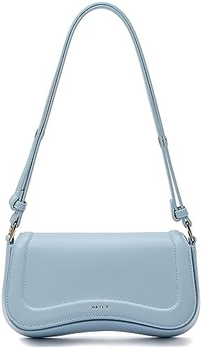 Keyli Shoulder Bag for women Trendy Crossbody Purse Waterproof Leather Small Handbags Clutch Tote Designer Bags