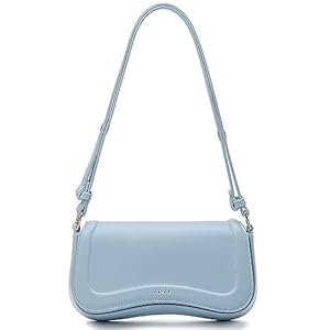 Keyli Small Shoulder Bag for women Trendy Crossbody Purse Waterproof Leather Handbags Clutch Tote Designer Bags