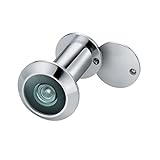 TOGU TG3016YG-PH UL Listed Solid Brass 220-degree Door Viewer with Heavy Duty Privacy Cover for...