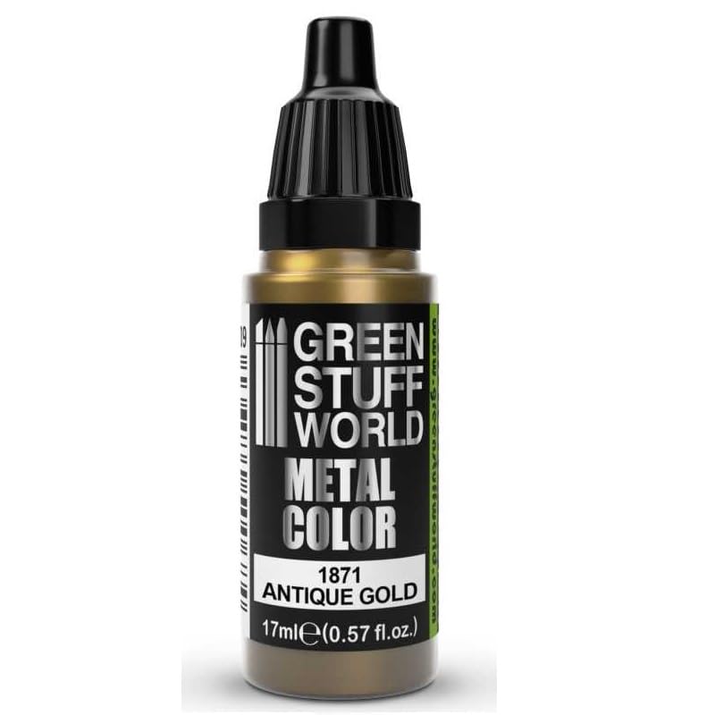 Metallic Paint ANTIQUE GOLD -1871- Green Stuff World