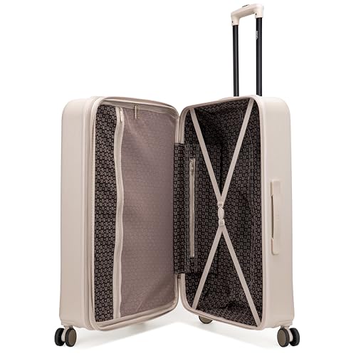 Badgley Mischka Diamond Hard Expandable Luggage
