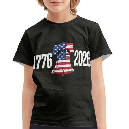 Image of Kids Graphic T-Shirt Boys Girls Novelty Tees Top Short Sleeve Shirts Summer Blouses 3-16