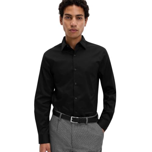 Image of Marks & Spencer Men's Cotton Regular Fit Long Sleeves Shirt