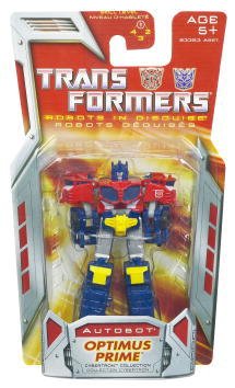 TransformersLegends Robots in Disguise Optimus Prime Miniat