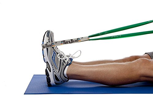 TheraBand Extremity Bandjes met Manchet Wraps Paar, Accessoires voor Elastische Weerstand Workout Bands & Buizen, Oefenapparatuur voor Thuis Gym Training, Boven- & Onderlichaam Oefeningen, Betere - Afbeelding 3