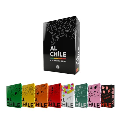 Al Chile Full Pack 8 Expansions | Ideotas | Board