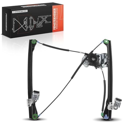 【N. prodotto】6N4837462 Frankberg Window Lifter Elettrico Senza Motore 4/5 Porte Anteriore Destra Compatibile con Polo 6N1 1994-1999 Polo 6N2 1999-2001 berlina Sostituzione # 6N4837462