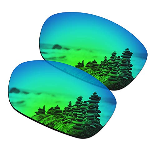 Verres Polarisés Oakley Ten X OO9128 Vert Émeraude en Polycarbonate