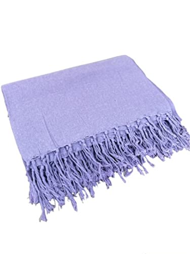 Manta Para Sofá 2 Lugares 2,20x1,50 (Lilás)