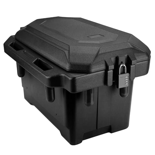 Coffre benne UTV étanche pour sécuriser vos outils de raid en Ranger 900