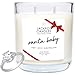 Santa Baby Christmas Candle