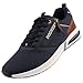 Produktbild Dockers by Gerli Herren Low-Top Sneaker, Männer Halbschuhe,straßenschuhe,Strassenschuhe,Sportschuhe,Freizeitschuhe,Navy,44 EU