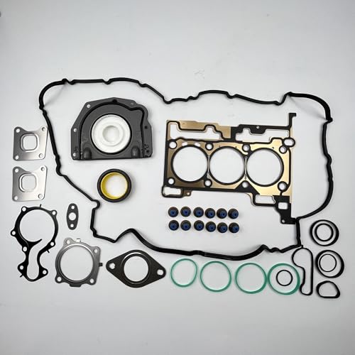 Automotive Engine Valve Covers CM5G-6055-GG Full Gasket Set Applicable to for Yibo 1.0T for Fox Cylinder Head Gasket 1799829/CM5G6051GC CM5G6051GD CM5G9441AA Valve Cover