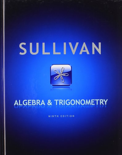 Algebra & Trigonometry + Algebra Review + MyMathLab Access Code
