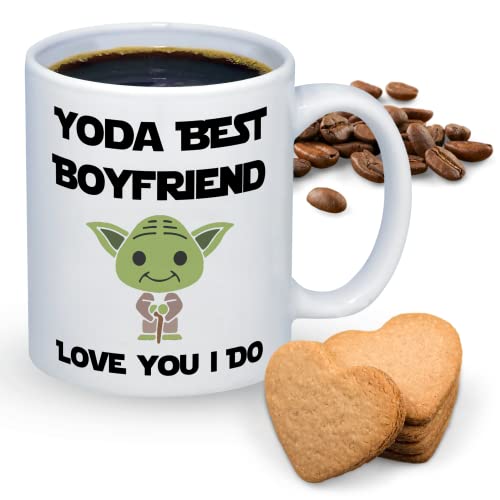 SuchMugs US Best Boyfriend Mug, Boyfriend Gifts From...