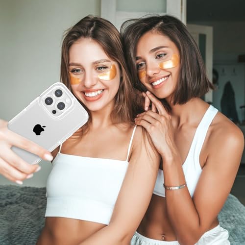 Coque silicone paillettes iPhone 16 Pro antichoc et souple - 6
