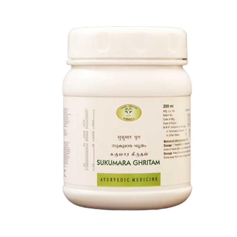 Sukumara Ghritam AVN Ayurvédique ghee clarifié 150g