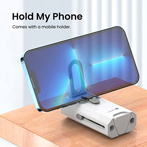 Portronics Clean M Multifunctional 8-in-1 Gadget Cleaning Kit with Mobile Holder for Smartphone, Tablet, Laptop, Earbuds(White) 7 41Im4fOvuTL